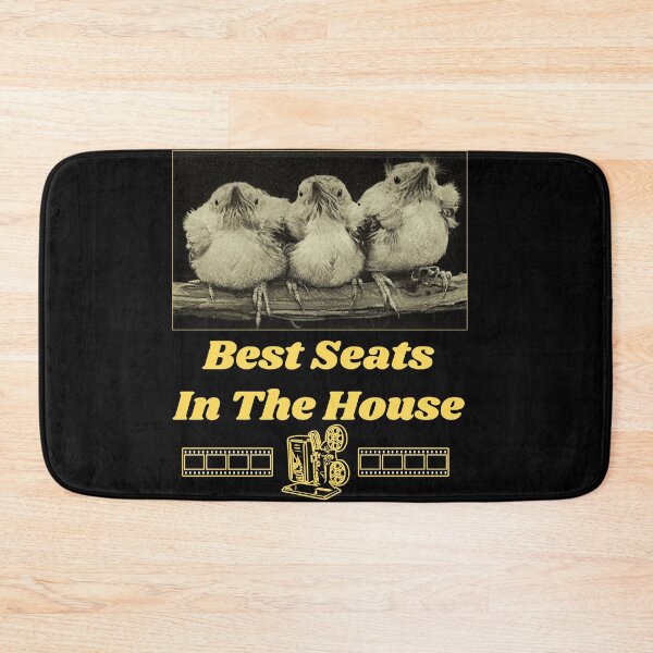 Item preview, Best Seats in the House - Chicks T-shirt Design  designed and sold by Ridiculam Toga.