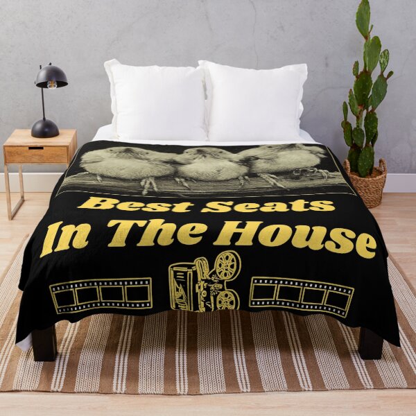 Item preview, Best Seats in the House - Chicks T-shirt Design  designed and sold by Ridiculam Toga.