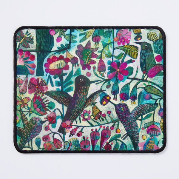 Item preview, Hummingbirds designed and sold by Este MacLeod.