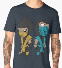 Scorpion & Sub-Zero Men's Premium T-Shirt