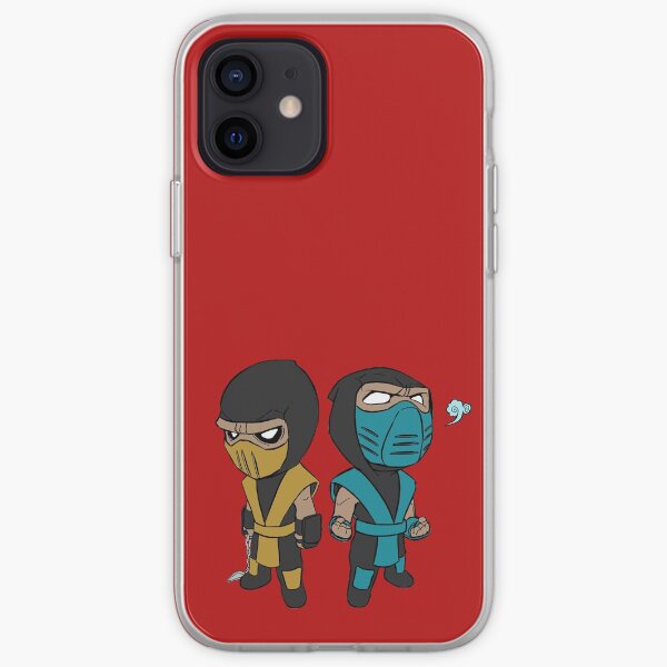 Scorpion & Sub-Zero iPhone Soft Case