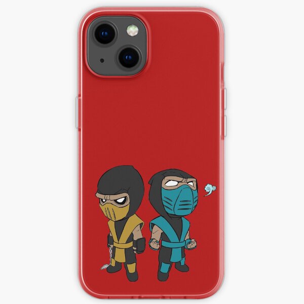 Scorpion & Sub-Zero iPhone Soft Case