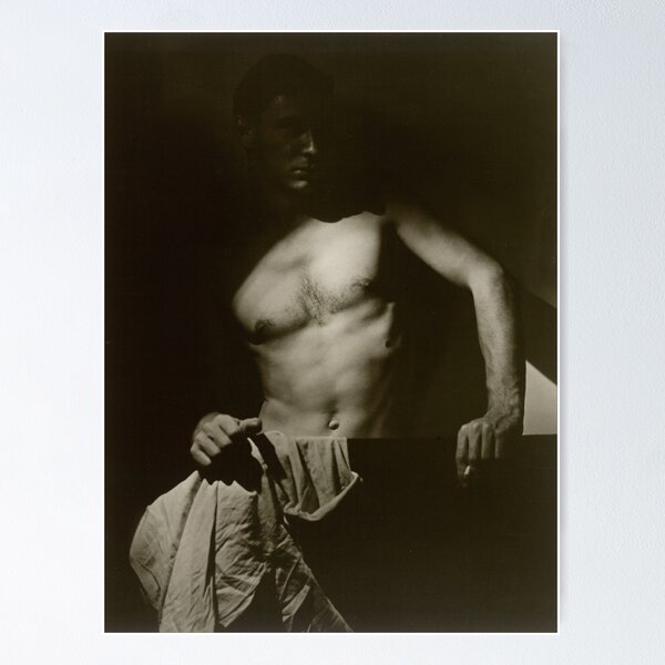 Item preview, Max Dupain after Surfing by Olive Cotton, 1930s designed and sold by Vintage Wall Art.