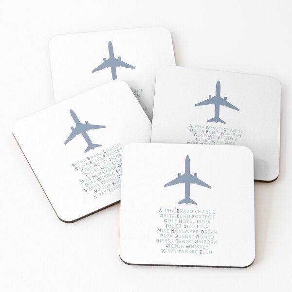 Item preview, Phonetic Alphabet, Pilot Gift, Aviation Decor, Boys Room Decor, Airplane Jet designed and sold by aenaonartwork.