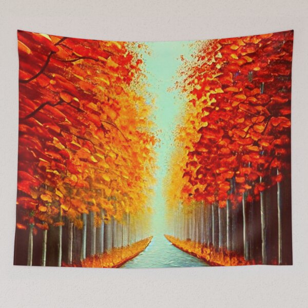 Artikelvorschau, Herbstfluss entworfen und verkauft von I-Dream-Designs.
