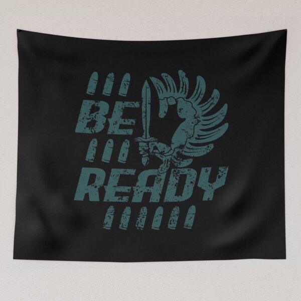 Item preview, Legion Etrangere Be Ready #2756 designed and sold by Rare-Militia.