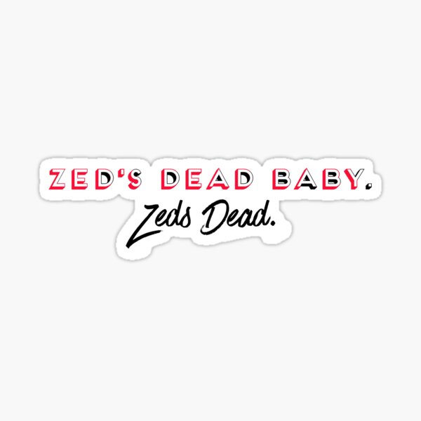 Item preview, ROT: Zeds totes Baby. Zeds tot. designed and sold by isabellexvcl.