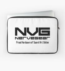 Nervegear Promotional Merch Laptop Sleeve