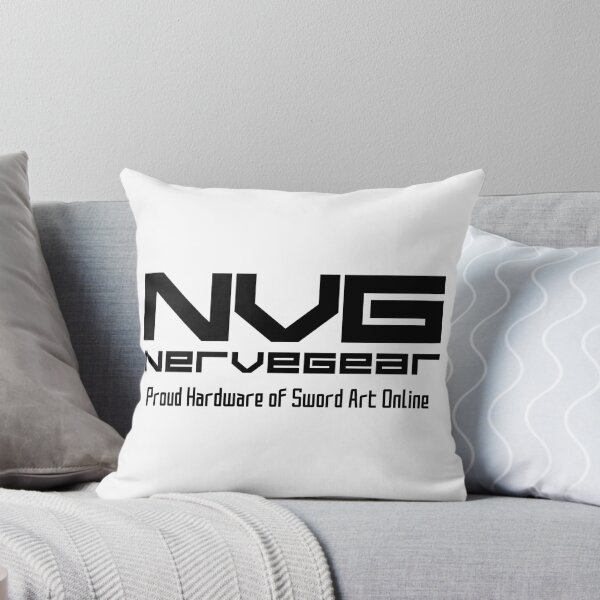 Item preview, Nervegear Promotional Merch designed and sold by ForeverDarkrai.
