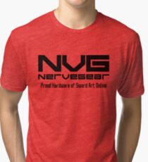 Nervegear Promotional Merch Tri-blend T-Shirt