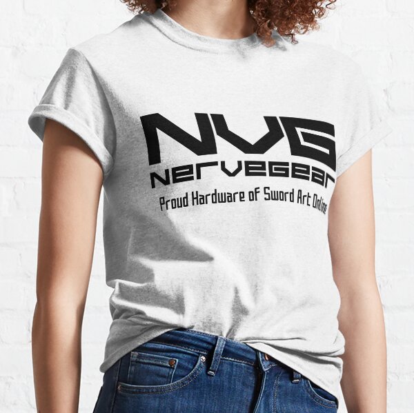 Merch promotionnel Nervegear T-shirt classique