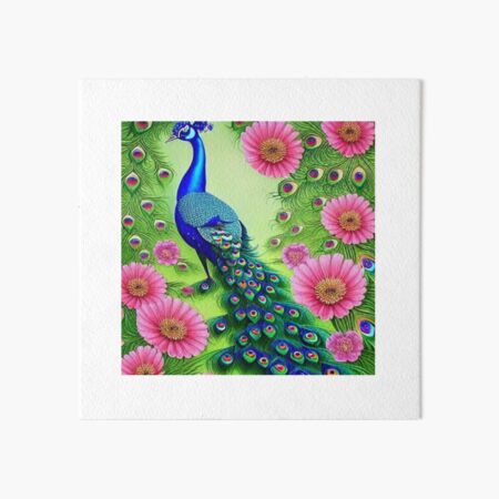 Vector line drawing peacock detailed pattern... - Stock Illustration  [88906715] - PIXTA