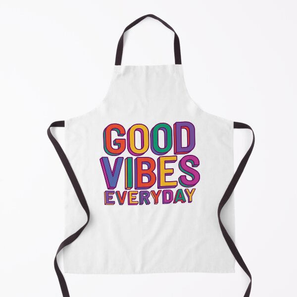 Item preview, Good Vibes Everyday Vibrant Color designed and sold by DearMichelle.