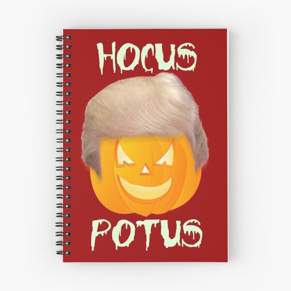 Item preview, Hocus Potus Funny Trump Trumpkin Halloween Costumes T Shirt designed and sold by ravishdesigns.