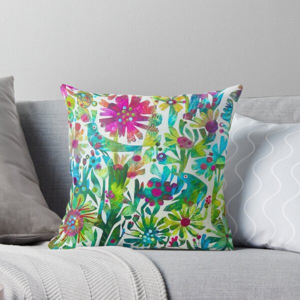 Springtime Throw Pillow