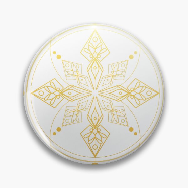 Item preview, Gold Ice Flower designed and sold by ntimea.