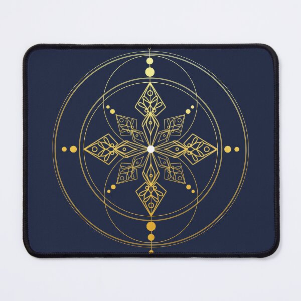 Item preview, Gold Ice Flower designed and sold by ntimea.