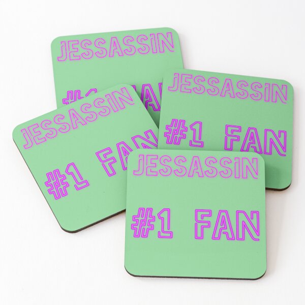 Item preview, Jessassin # 1 fan designed and sold by BernieGrant.