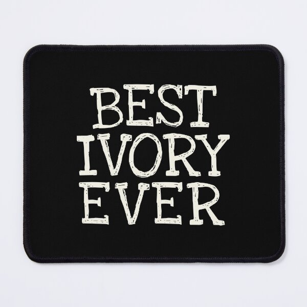 Item preview, Best Ivory Ever Funny Personalized Name designed and sold by MariosNydras.