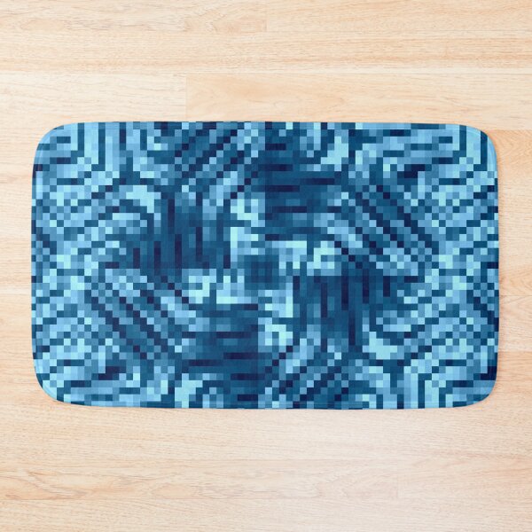 Item preview, Blue Pixels designed and sold by wumplekin.