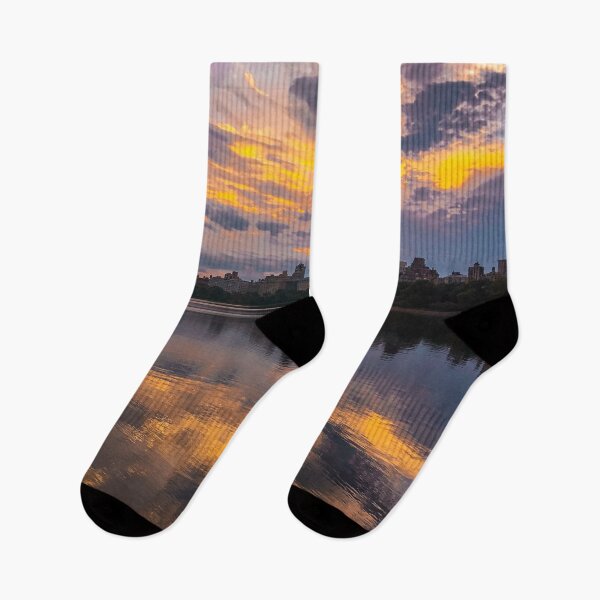 Item preview, Colorful Central Park Sunset, New York #2 designed and sold by Ocera-Photo.