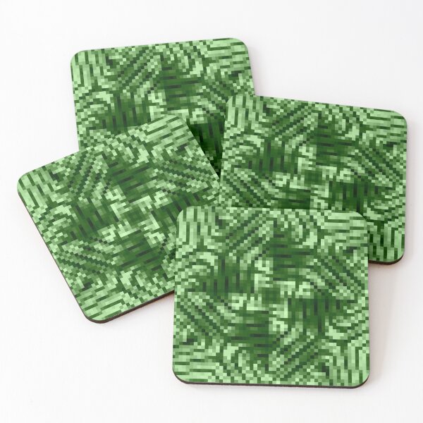 Item preview, Green Pixels designed and sold by wumplekin.