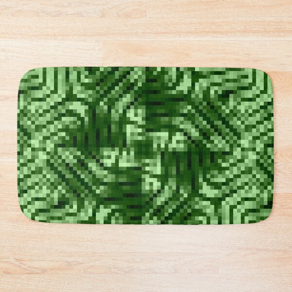 Item preview, Green Pixels designed and sold by wumplekin.