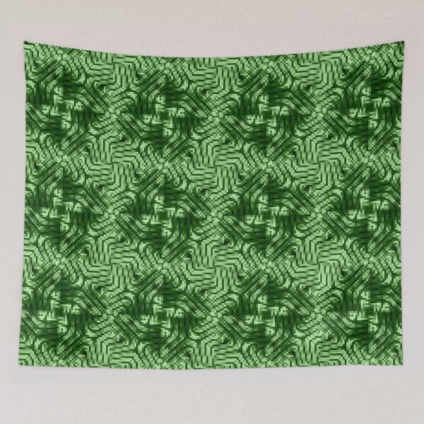 Item preview, Green Pixels designed and sold by wumplekin.