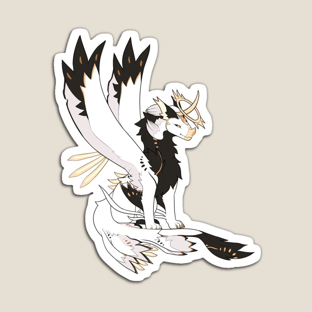 Male Prabiki Creatures of Sonaria Sticker for Sale by olbibulbis