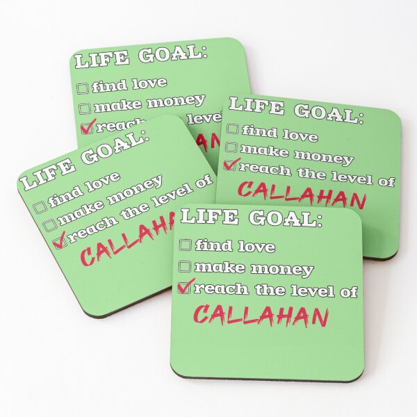 Item preview, Life goal - Callahan designed and sold by KylaBradtke.
