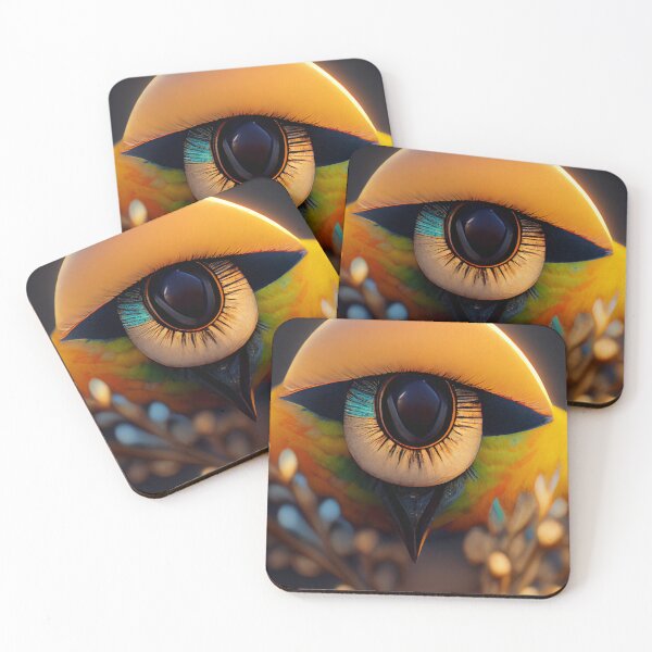 Item preview, Paradise garden birds designed and sold by KOTOdesign.