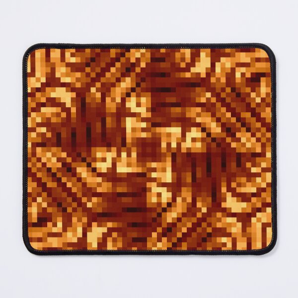 Item preview, Orange Pixels designed and sold by wumplekin.