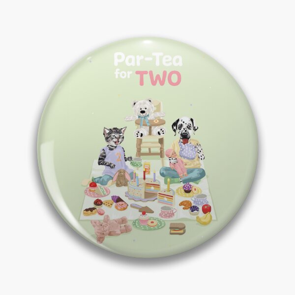 Item preview, Dotty Dog Age Two Birthday Tea Party designed and sold by Annalisa-Jones.