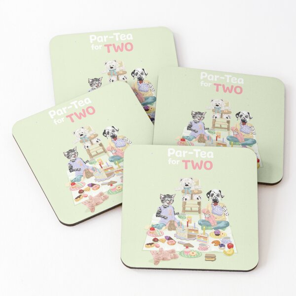 Item preview, Dotty Dog Age Two Birthday Tea Party designed and sold by Annalisa-Jones.