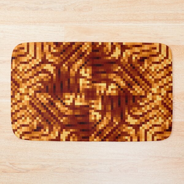 Item preview, Orange Pixels designed and sold by wumplekin.