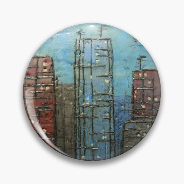 Item preview, City Lights at Dusk designed and sold by TeraFujan.