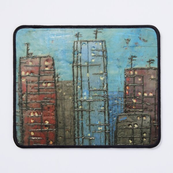 Item preview, City Lights at Dusk designed and sold by TeraFujan.