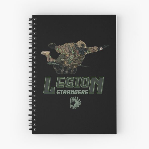Item preview, Legion Etrangere Paratrooper #2758 designed and sold by Rare-Militia.