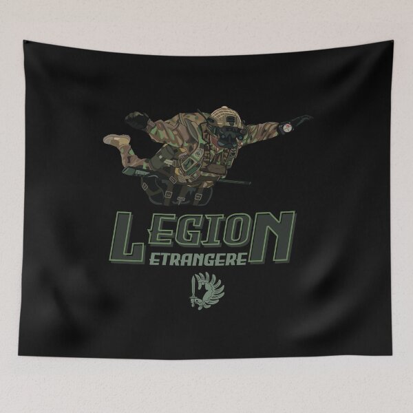 Item preview, Legion Etrangere Paratrooper #2758 designed and sold by Rare-Militia.
