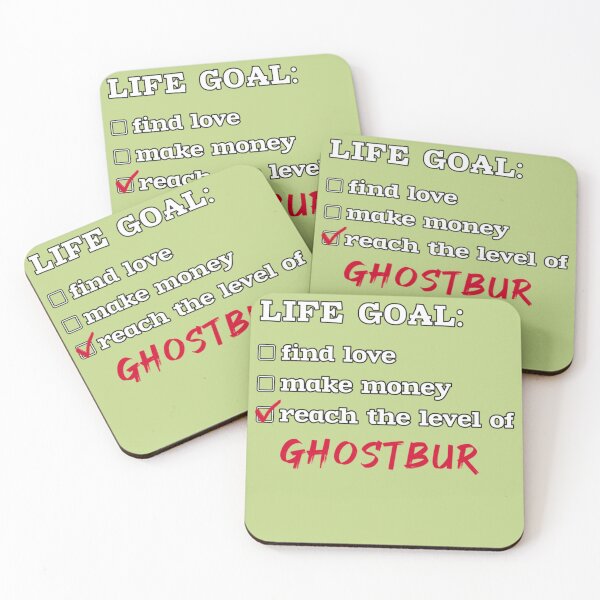 Item preview, Life goal - Ghostbur designed and sold by KylaBradtke.