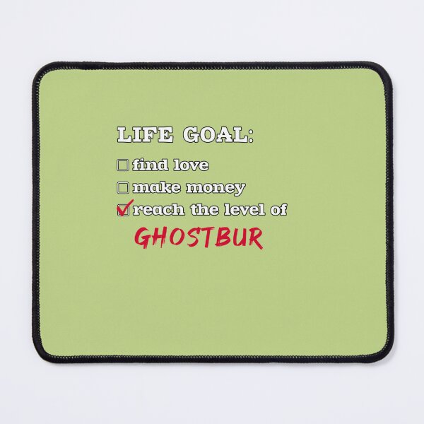 Item preview, Life goal - Ghostbur designed and sold by KylaBradtke.