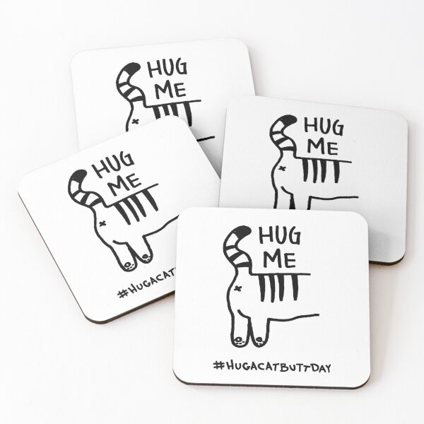 Item preview, Hug A Cat Butt Day  designed and sold by NovemberDekkers.