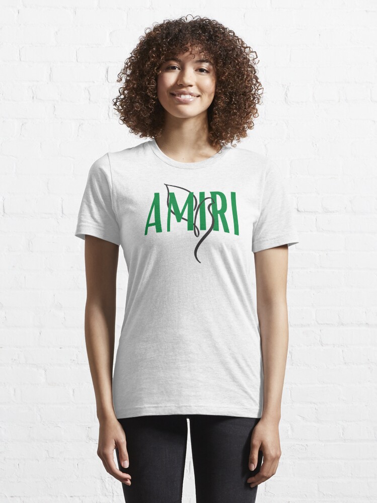 Amiri Novelty , bird Gift For Kids & adult Essential T-Shirt for Sale by  Beenn