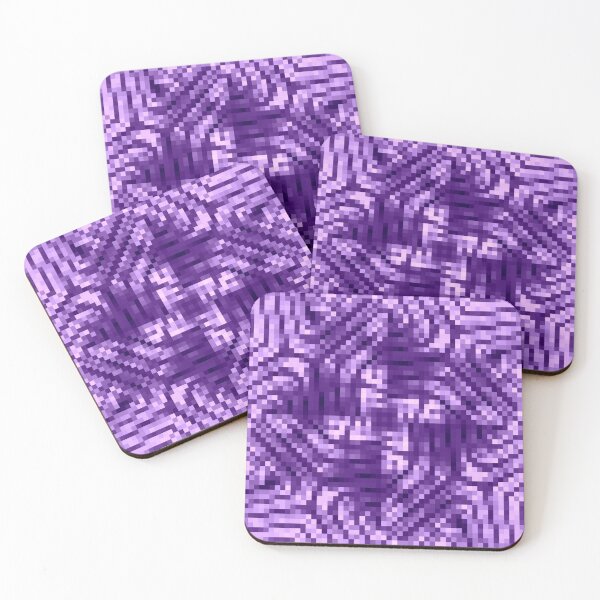 Item preview, Purple Pixels designed and sold by wumplekin.