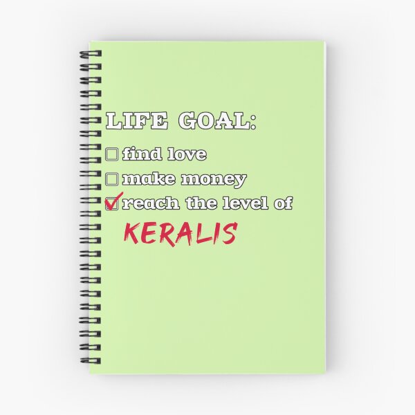 Item preview, Life goal - Keralis designed and sold by KylaBradtke.