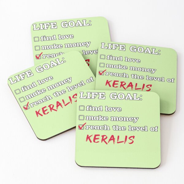 Item preview, Life goal - Keralis designed and sold by KylaBradtke.