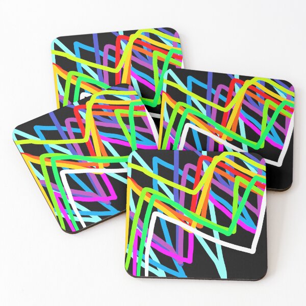 Item preview, Colorful strips art designed and sold by Thisal Perera.
