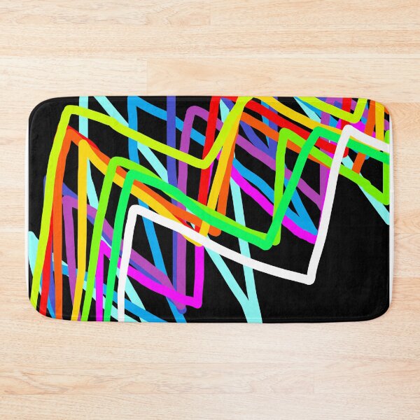 Item preview, Colorful strips art designed and sold by Thisal Perera.