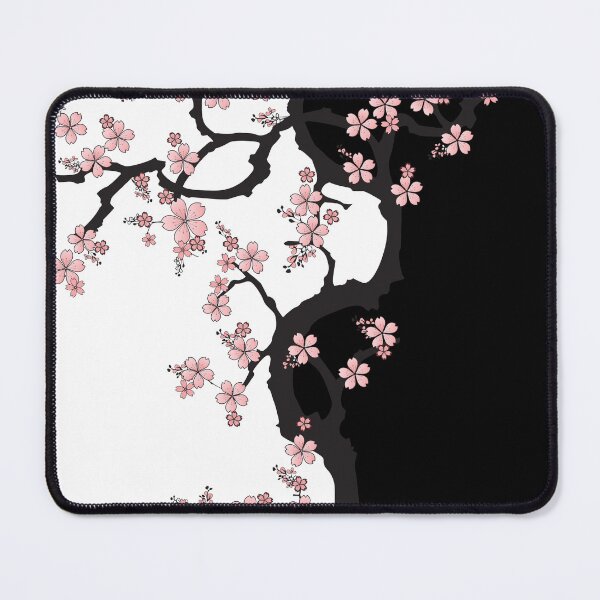 Item preview, Japanese Kimono Black and White Sakura designed and sold by SeriMurata.
