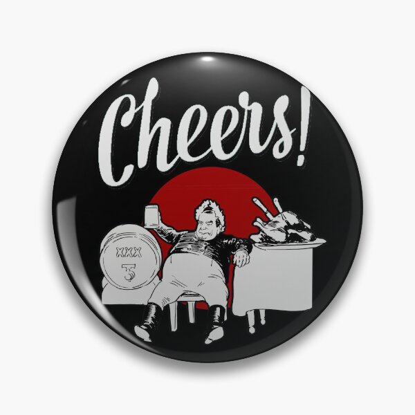 Item preview, Cheers!!! thanksgiving vintage comic dude! white - cheers to you! designed and sold by OptLuv.